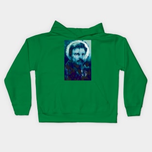 Andrei Tarkovsky Close-up Kids Hoodie